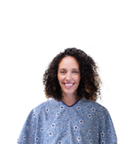 100% Polyester Printed Green Patient Gowns